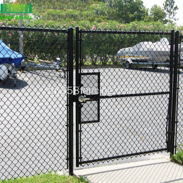 พีวีซีเคลือบ Chain Link Fence Price